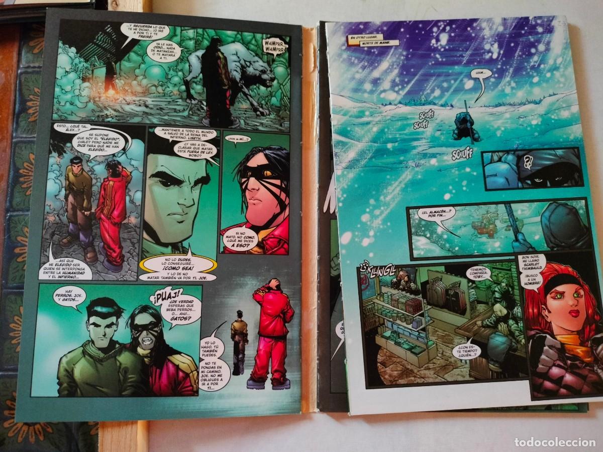 C&oacute;mics: COMICS CRIMSON .COLECCI&Oacute;N COMPLETA. PLANETA. - Foto 7