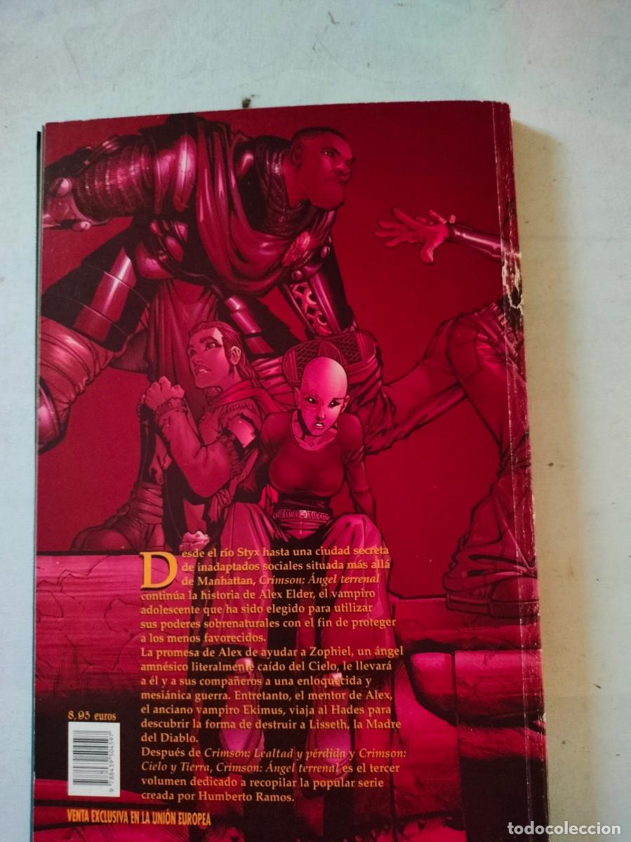 C&oacute;mics: COMICS CRIMSON .COLECCI&Oacute;N COMPLETA. PLANETA. - Foto 8