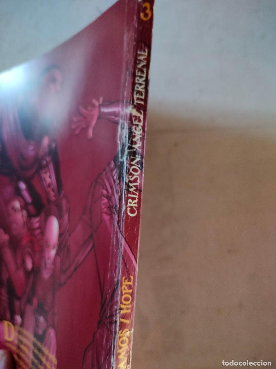 C&oacute;mics: COMICS CRIMSON .COLECCI&Oacute;N COMPLETA. PLANETA. - Foto 9