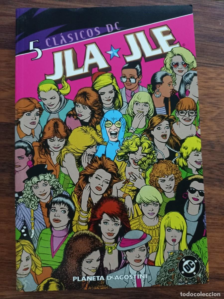 C&oacute;mics: CLASICOS DC. JLA JLE 5 - Foto 1