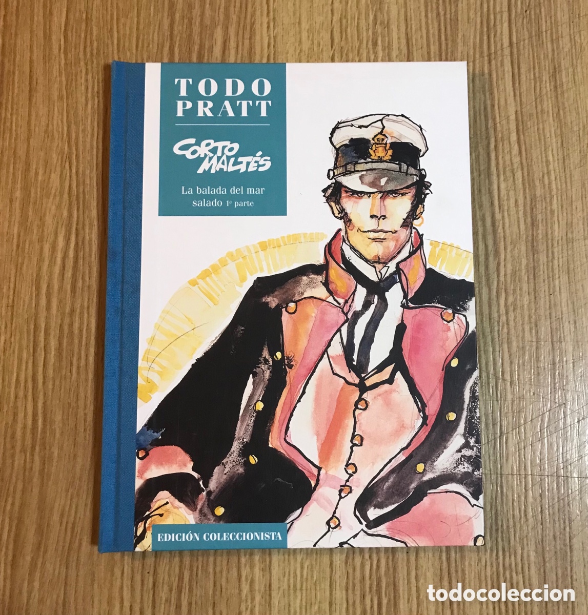 C&oacute;mics: C&oacute;mics. Corto Malt&eacute;s. Lote de 3. Hugo Pratt. - Foto 5