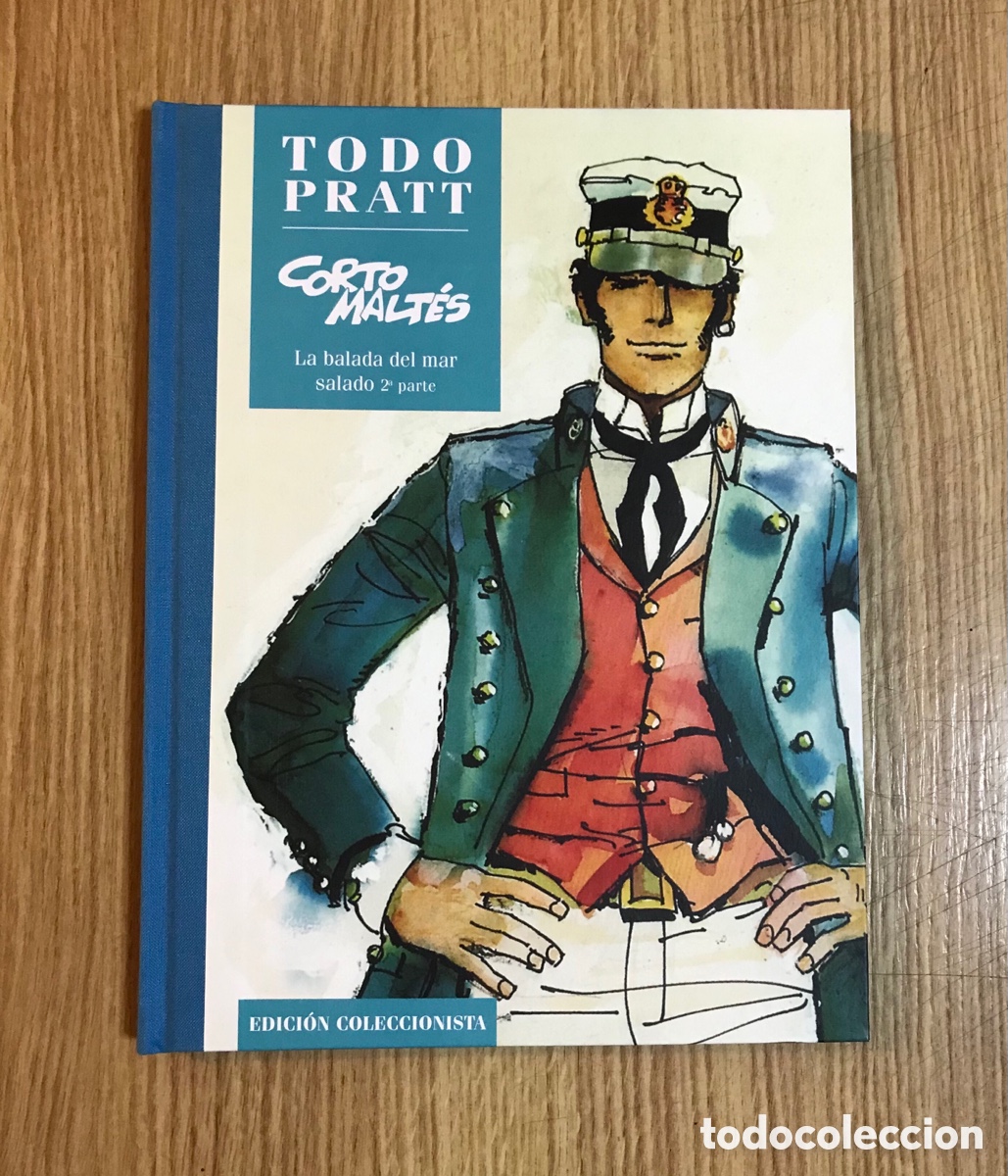 C&oacute;mics: C&oacute;mics. Corto Malt&eacute;s. Lote de 3. Hugo Pratt. - Foto 7