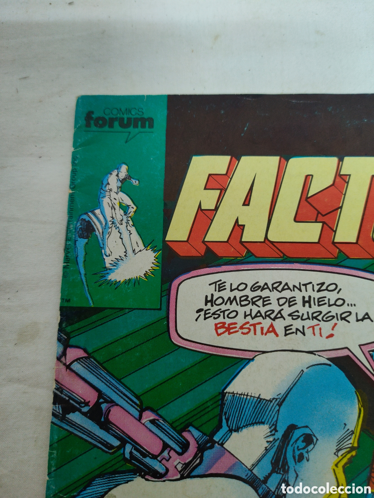 C&oacute;mics: FACTOR X.COMIC FORUM.N&deg;30.EDITORIAL PLANETA. - Foto 2