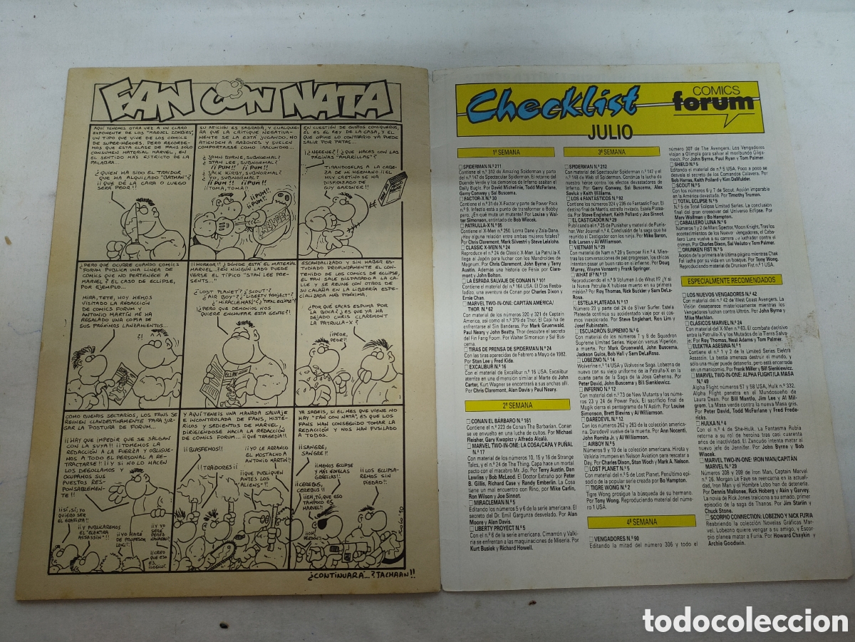 C&oacute;mics: FACTOR X.COMIC FORUM.N&deg;30.EDITORIAL PLANETA. - Foto 4