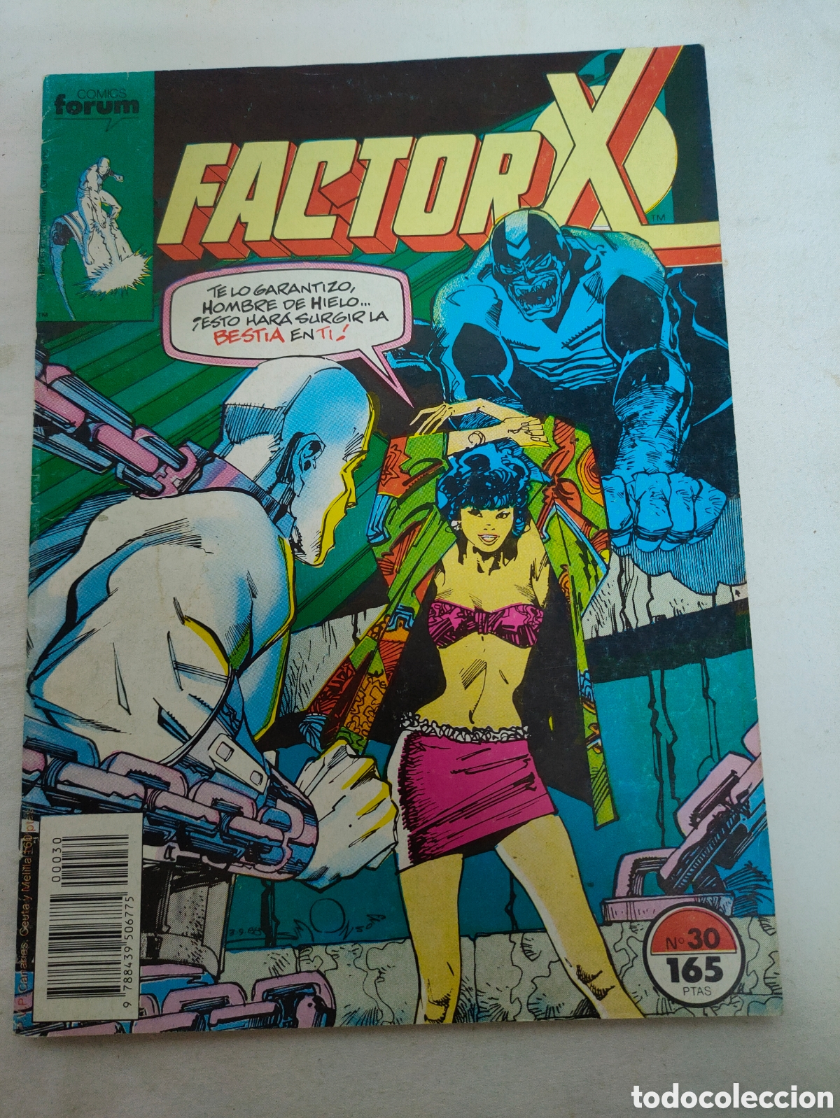 C&oacute;mics: FACTOR X.COMIC FORUM.N&deg;30.EDITORIAL PLANETA. - Foto 1
