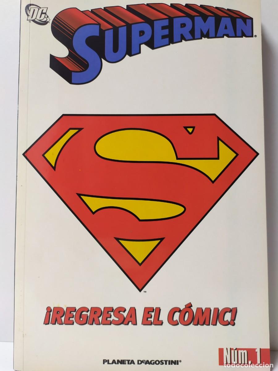 C&oacute;mics: SUPERMAN NUMEROS 1 AL 12. PLANETA DE AGOSTINI 2006 - Foto 1