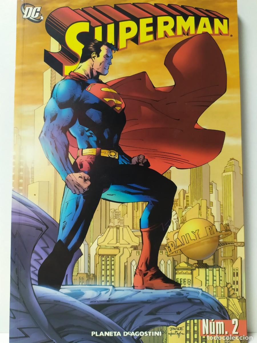 C&oacute;mics: SUPERMAN NUMEROS 1 AL 12. PLANETA DE AGOSTINI 2006 - Foto 2