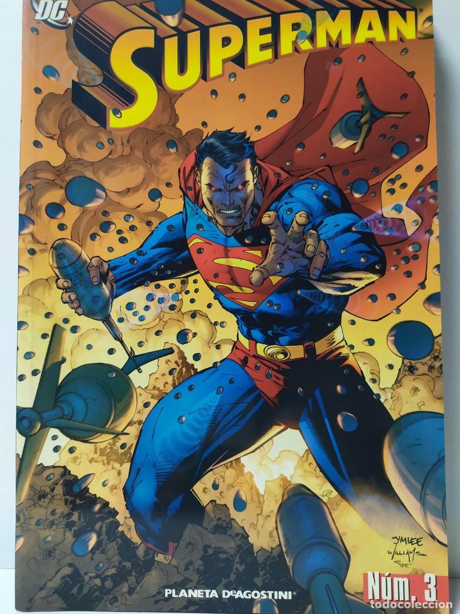 C&oacute;mics: SUPERMAN NUMEROS 1 AL 12. PLANETA DE AGOSTINI 2006 - Foto 3