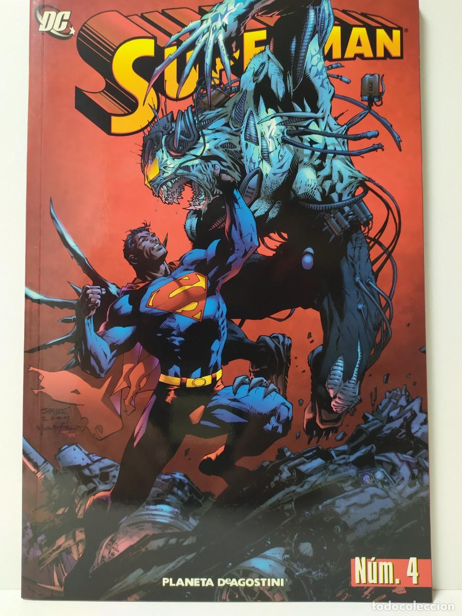 C&oacute;mics: SUPERMAN NUMEROS 1 AL 12. PLANETA DE AGOSTINI 2006 - Foto 4