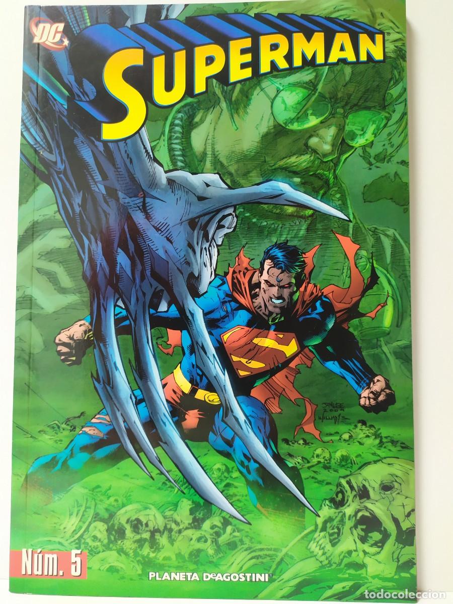 C&oacute;mics: SUPERMAN NUMEROS 1 AL 12. PLANETA DE AGOSTINI 2006 - Foto 5