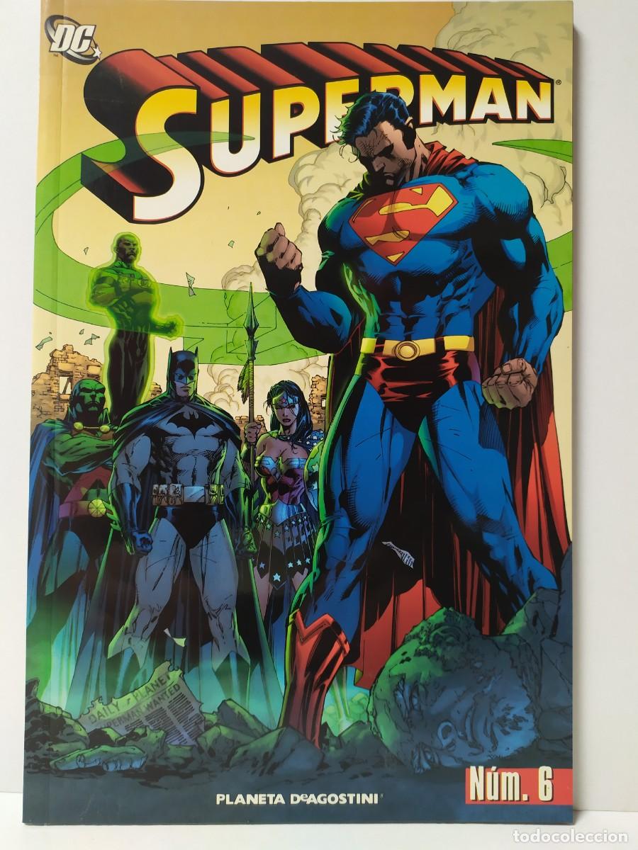 C&oacute;mics: SUPERMAN NUMEROS 1 AL 12. PLANETA DE AGOSTINI 2006 - Foto 6