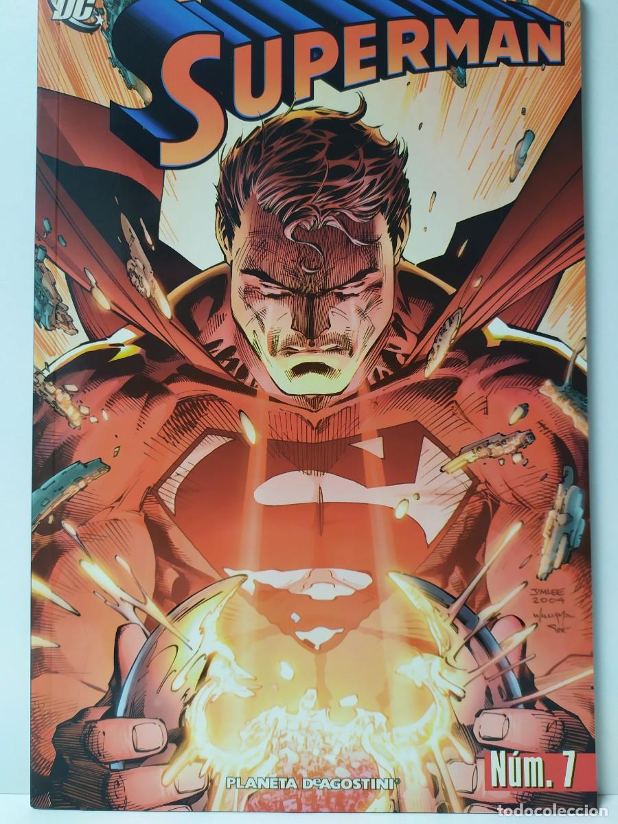 C&oacute;mics: SUPERMAN NUMEROS 1 AL 12. PLANETA DE AGOSTINI 2006 - Foto 7