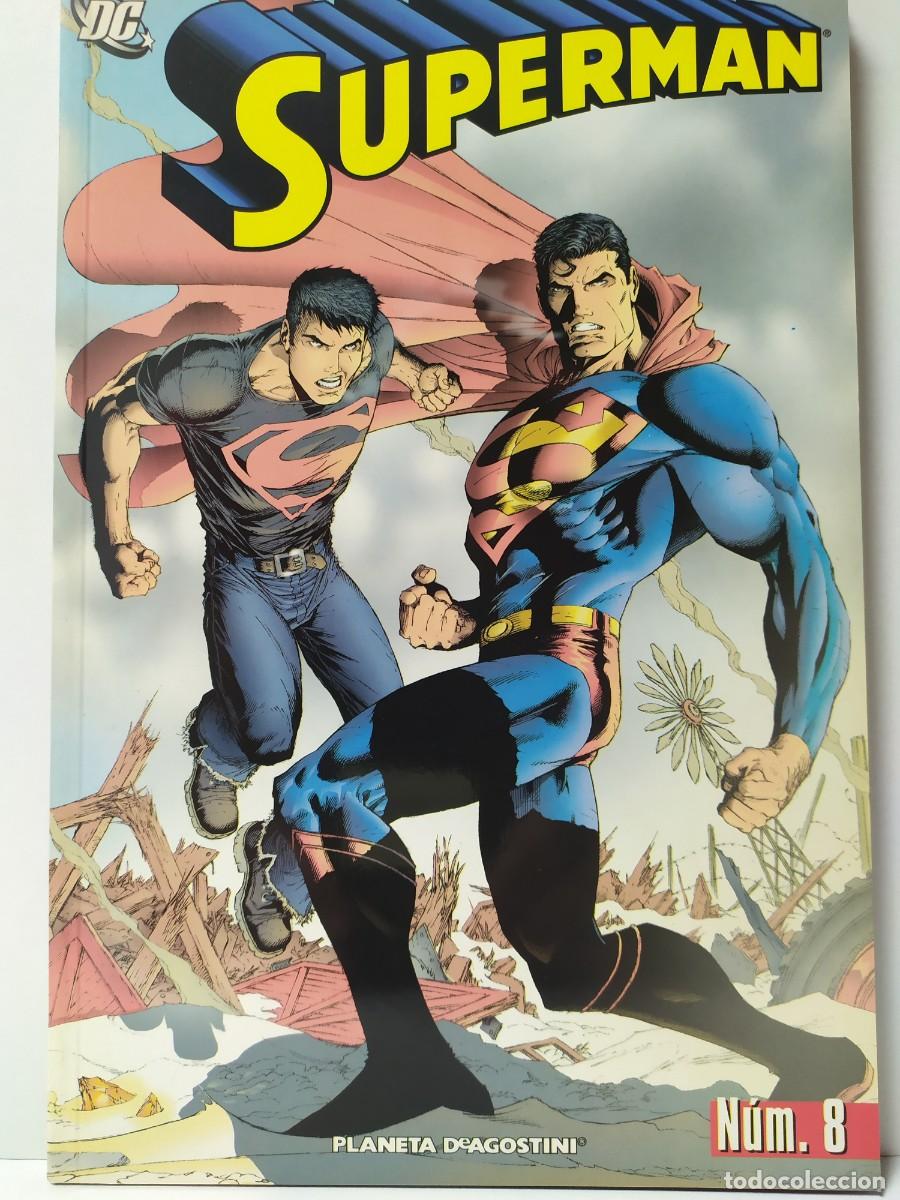 C&oacute;mics: SUPERMAN NUMEROS 1 AL 12. PLANETA DE AGOSTINI 2006 - Foto 8