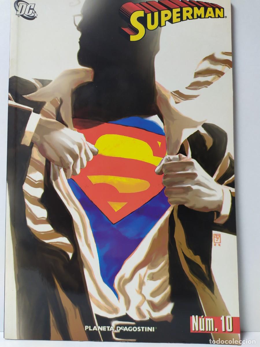 C&oacute;mics: SUPERMAN NUMEROS 1 AL 12. PLANETA DE AGOSTINI 2006 - Foto 10