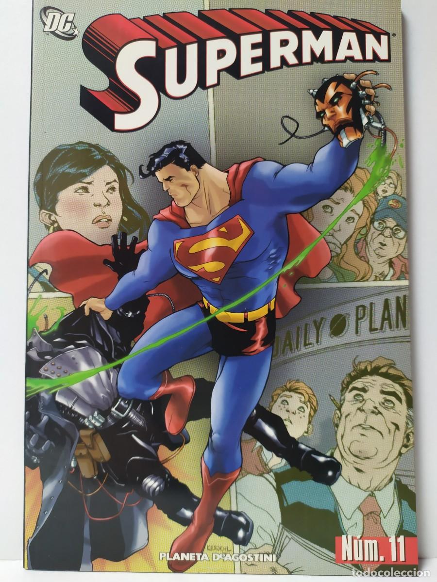 C&oacute;mics: SUPERMAN NUMEROS 1 AL 12. PLANETA DE AGOSTINI 2006 - Foto 11