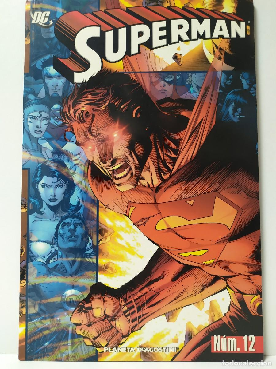 C&oacute;mics: SUPERMAN NUMEROS 1 AL 12. PLANETA DE AGOSTINI 2006 - Foto 12