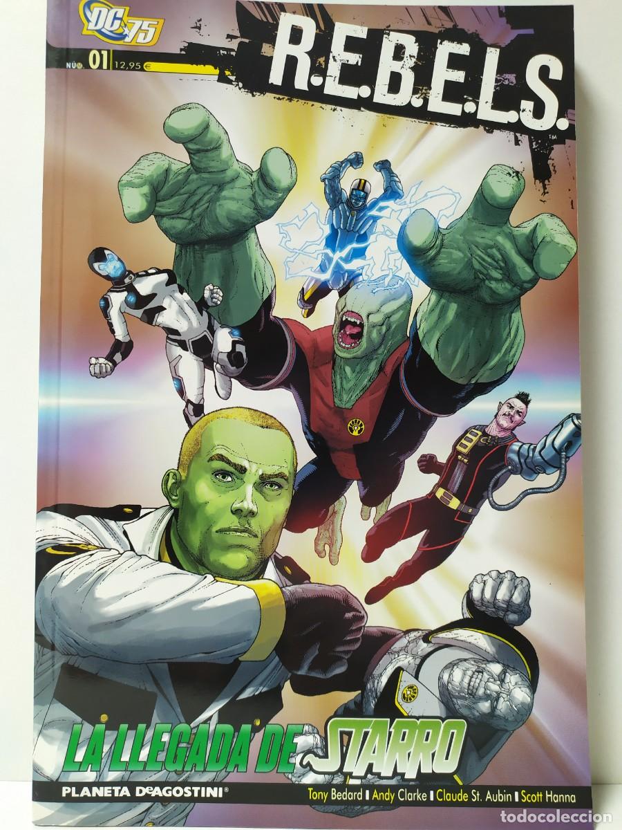 C&oacute;mics: REBELS 1 Y 4. PLANETA - Foto 1