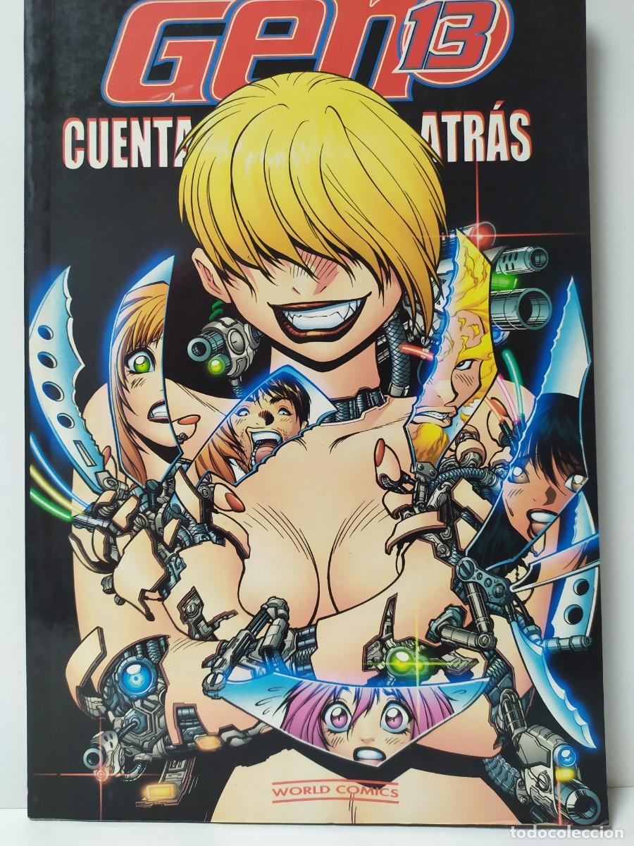 C&oacute;mics: GEN 13. CUENTA ATRAS - Foto 1