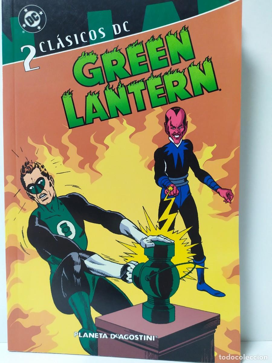C&oacute;mics: CLASICOS DC. GREEN LANTERN N&ordm; 2. PLANETA - Foto 1