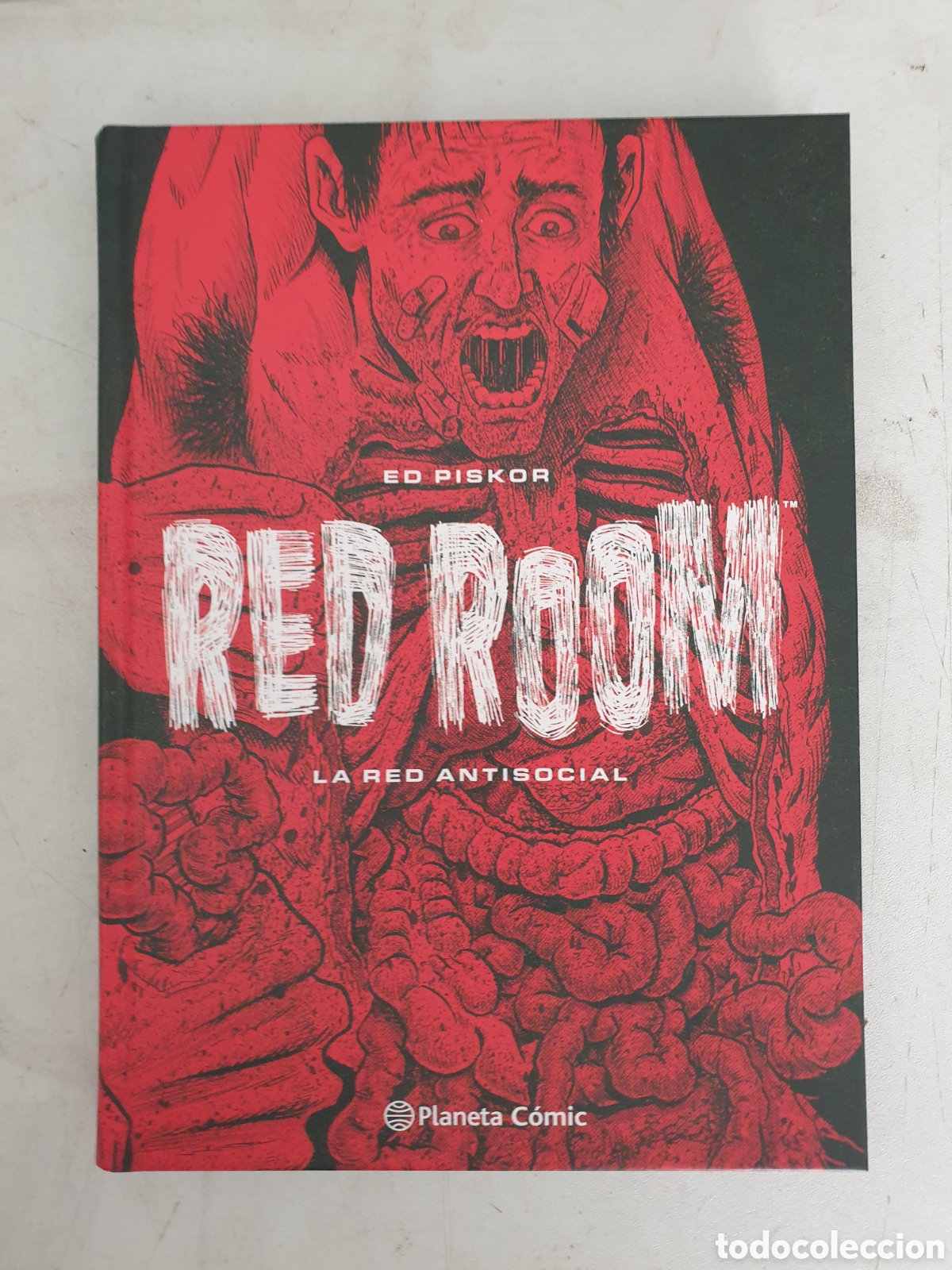 C&oacute;mics: RED ROOM. LA RED ANTISOCIAL. ED PISKOR - Foto 1