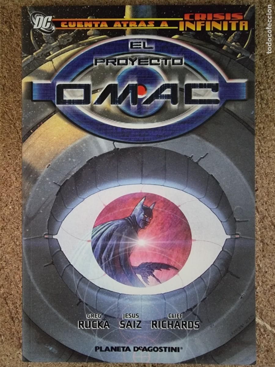C&oacute;mics: El Proyecto Omac.Planeta