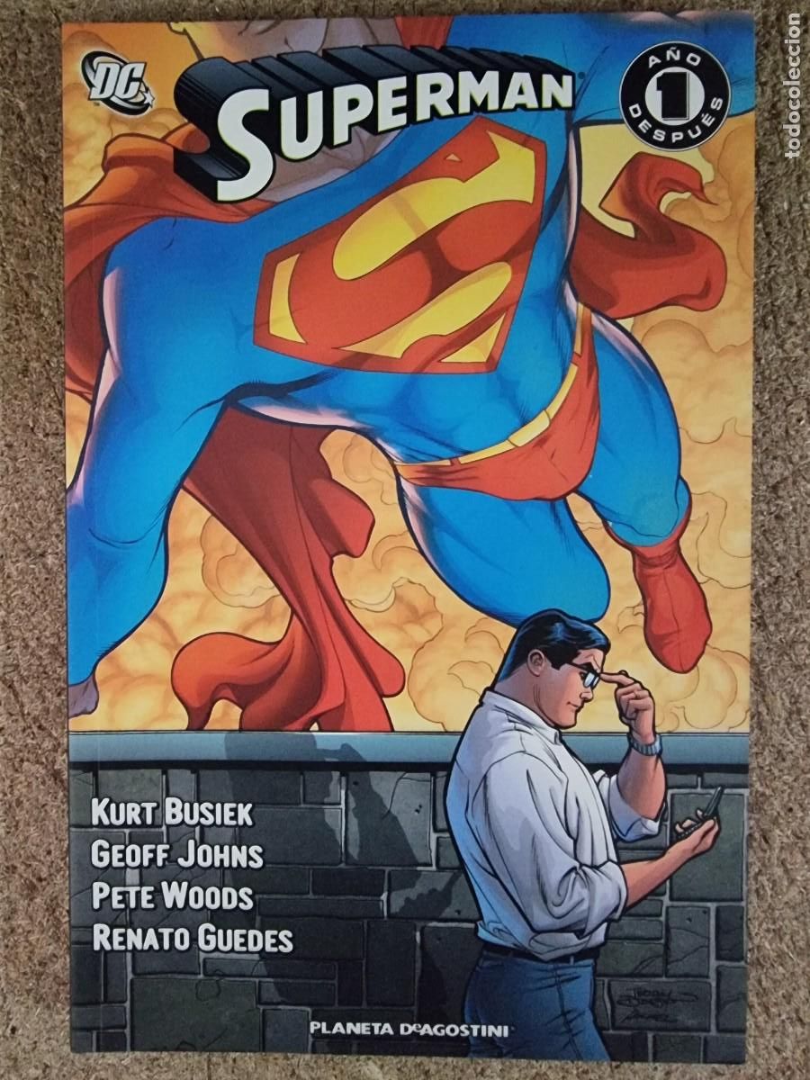 C&oacute;mics: Superman un A&ntilde;o Despues.DC.Planeta - Foto 1