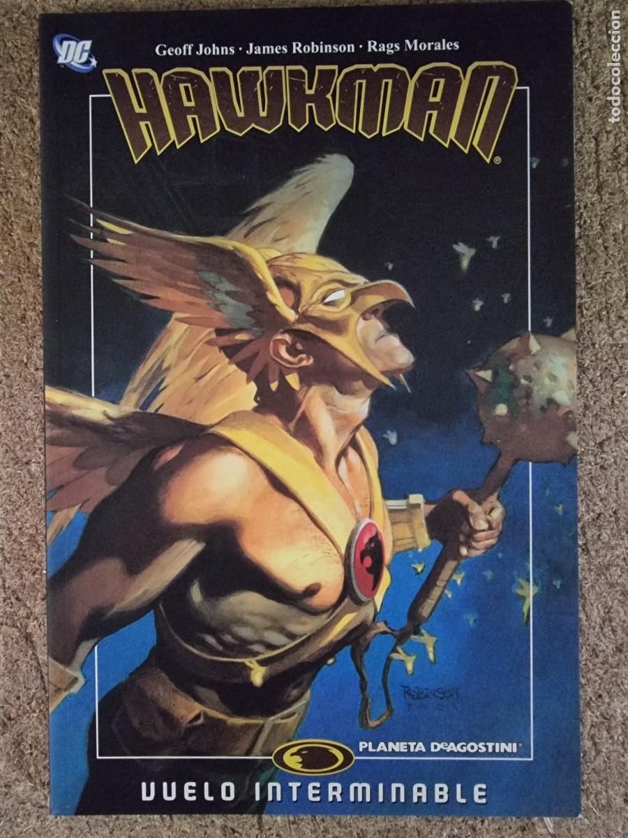 C&oacute;mics: Hawkman.Vuelo Interminable.DC.Planeta - Foto 1