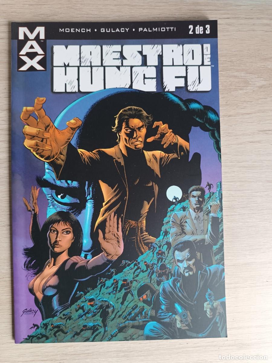 C&oacute;mics: MAX Maestro de Kung Fu 2 de 3 - Foto 1