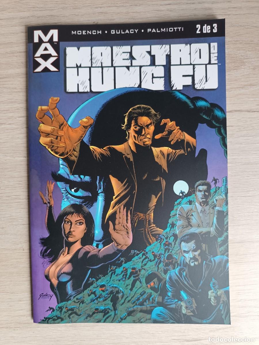 C&oacute;mics: MAX Maestro de Kung Fu 2 de 3 - Foto 1