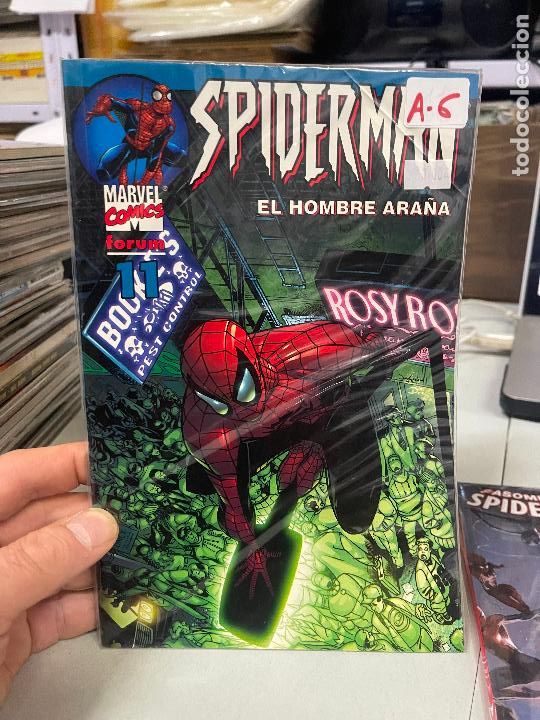 C&oacute;mics: FORUM SPIDERMAN NUMERO 11 - Foto 1