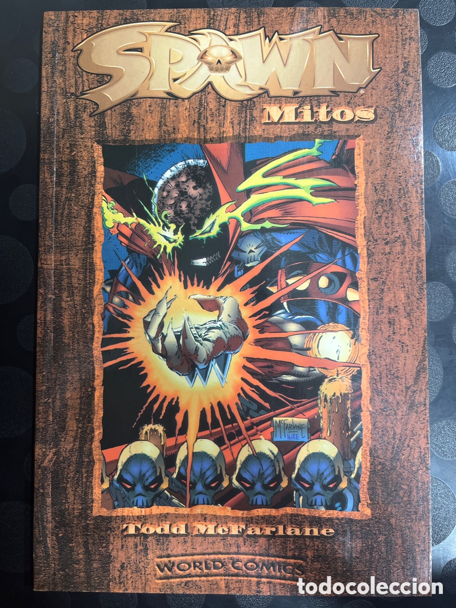 C&oacute;mics: SPAWN N.3 MITOS de TODD McFARLANE WORLD C&Oacute;MICS IMAGE ( 1998/2002 ) - Foto 1