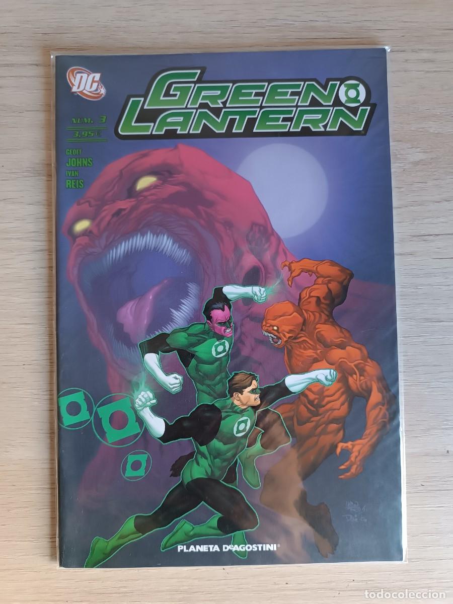 C&oacute;mics: green lantern 3 planeta - Foto 1