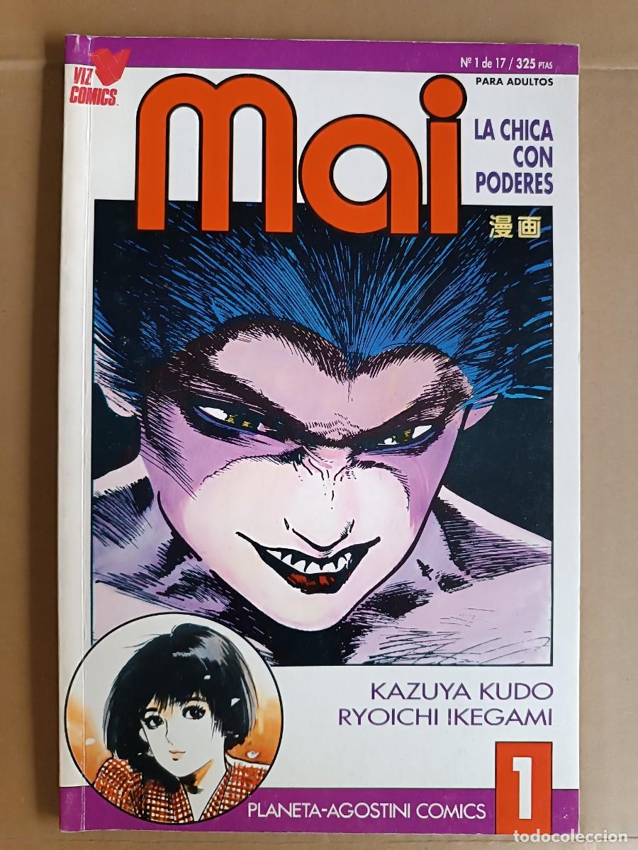 C&oacute;mics: MAI, LA CHICA CON PODERES N&ordm; 1 - PLANETA - Foto 1