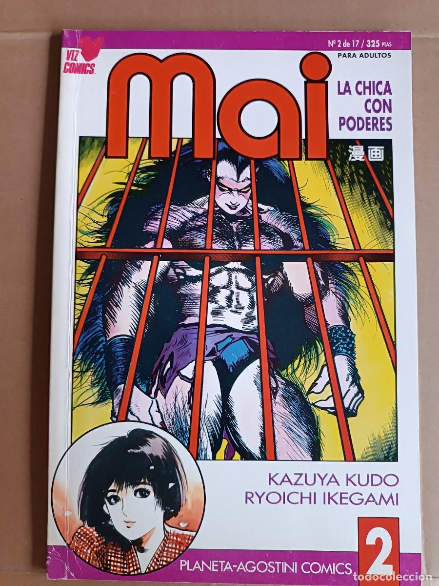 C&oacute;mics: MAI, LA CHICA CON PODERES N&ordm; 2 - PLANETA - Foto 1