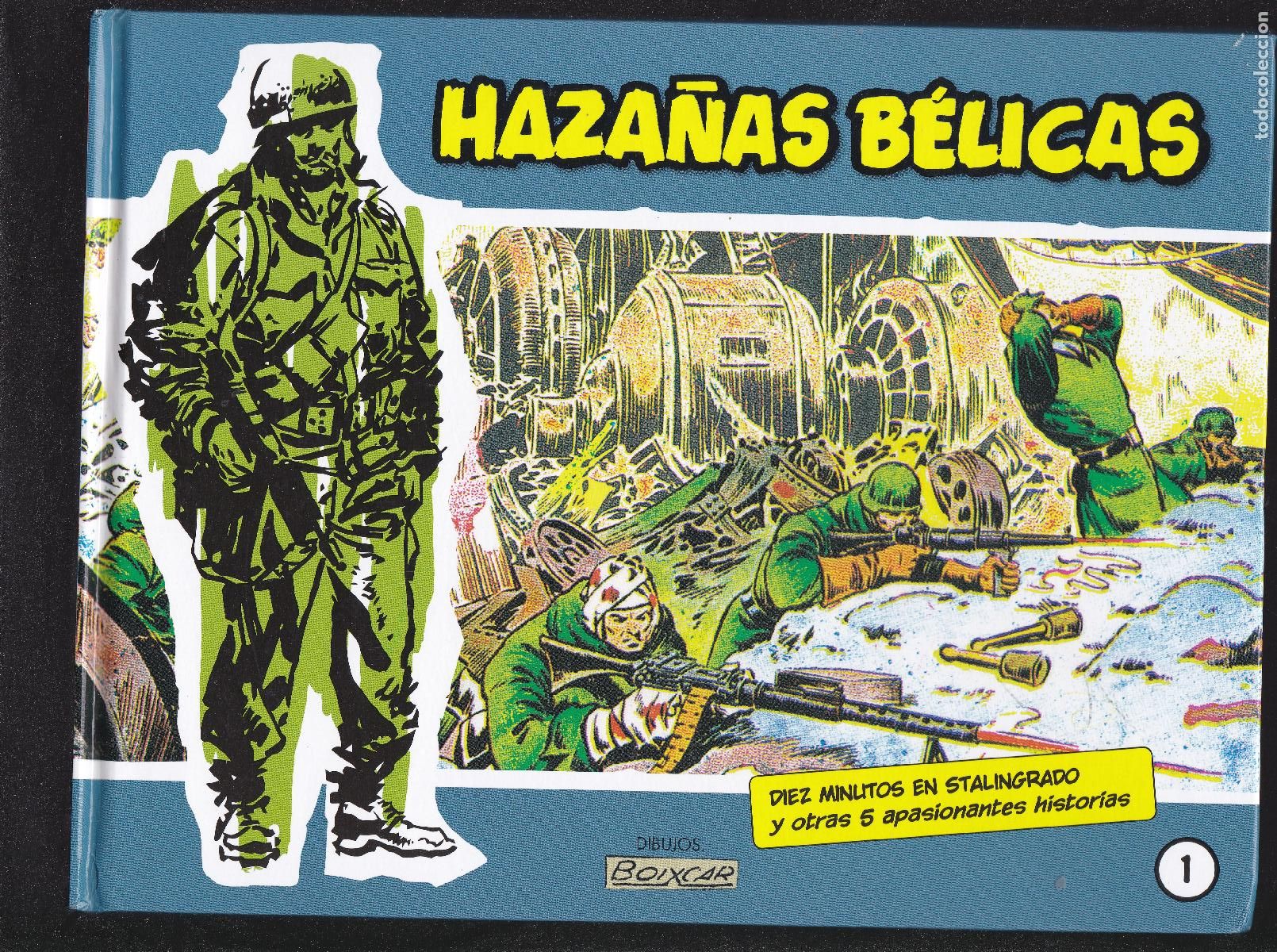 C&oacute;mics: HAZA&Ntilde;AS BELICAS - N&ordm; 1 -DIEZ MINUTOS EN STALINGRADO y otras 5 apasionantes historias - 2014 PLANETA