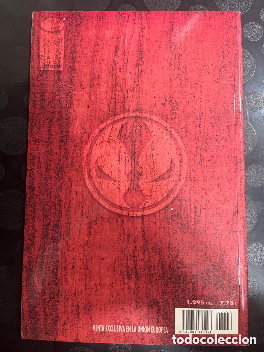 C&oacute;mics: SPAWN N.2 AVERNO de TODD McFARLANE WORLD C&Oacute;MICS IMAGE ( 1998/2002 ) - Foto 2