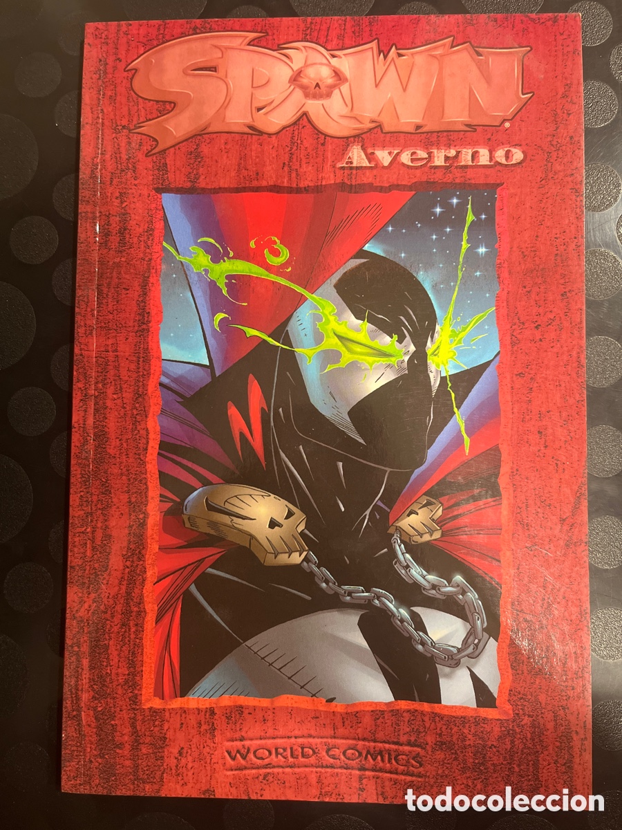 C&oacute;mics: SPAWN N.2 AVERNO de TODD McFARLANE WORLD C&Oacute;MICS IMAGE ( 1998/2002 ) - Foto 1
