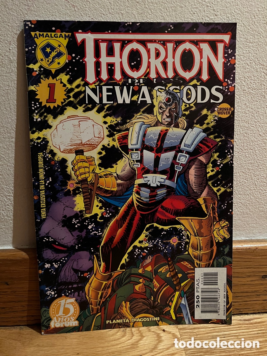 C&oacute;mics: Thorion 1 de los new aseods - Foto 1