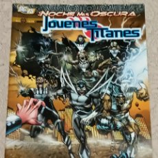 Cómics: TEBEOS-COMICS CANDY - JOVENES TITANES - LA NOCHE MAS OSCURA - AA99 X0923