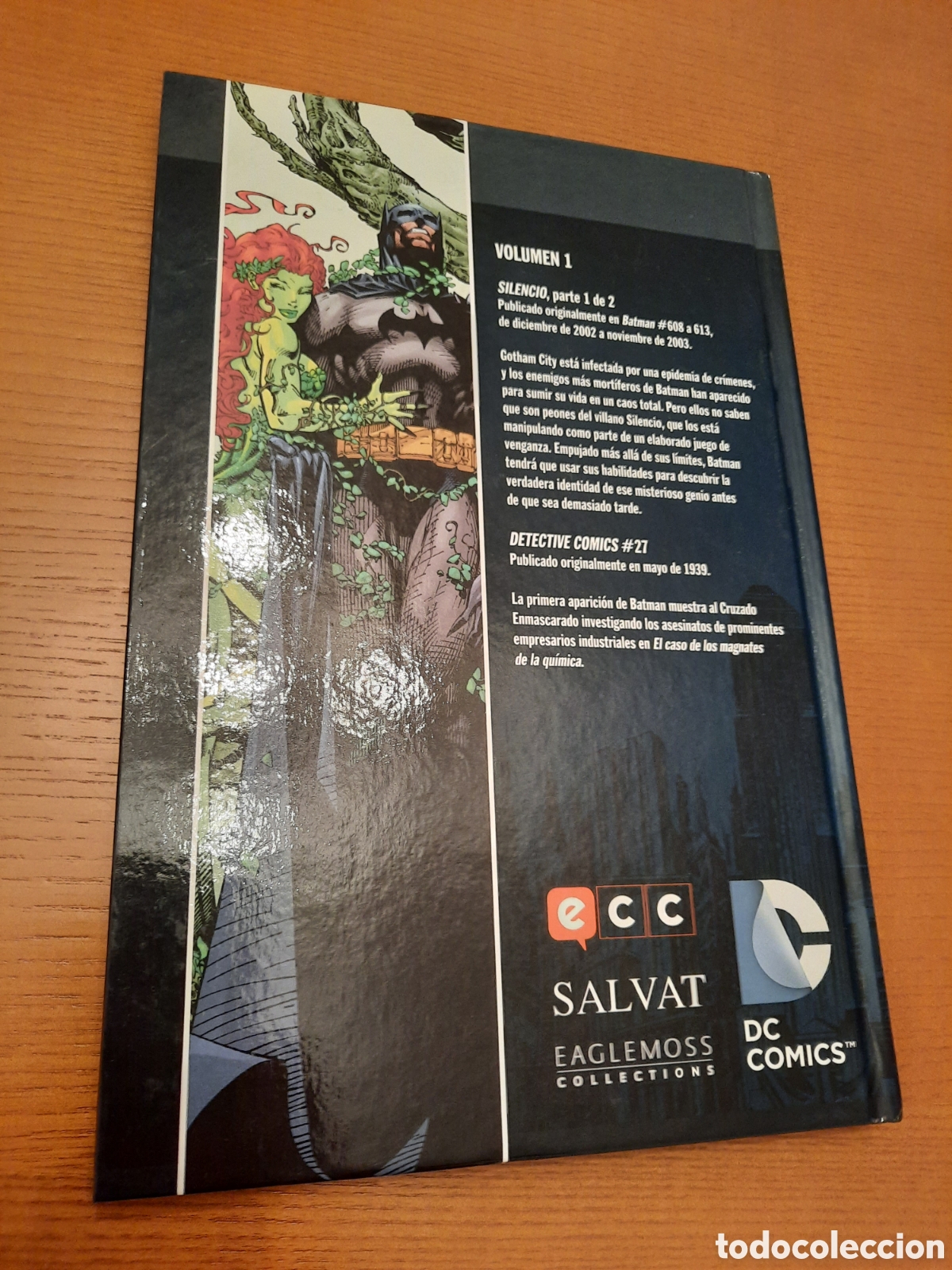 C&oacute;mics: BATMAN SILENCIO PARTE 1 N&deg;1 - Ed.planeta - Foto 2