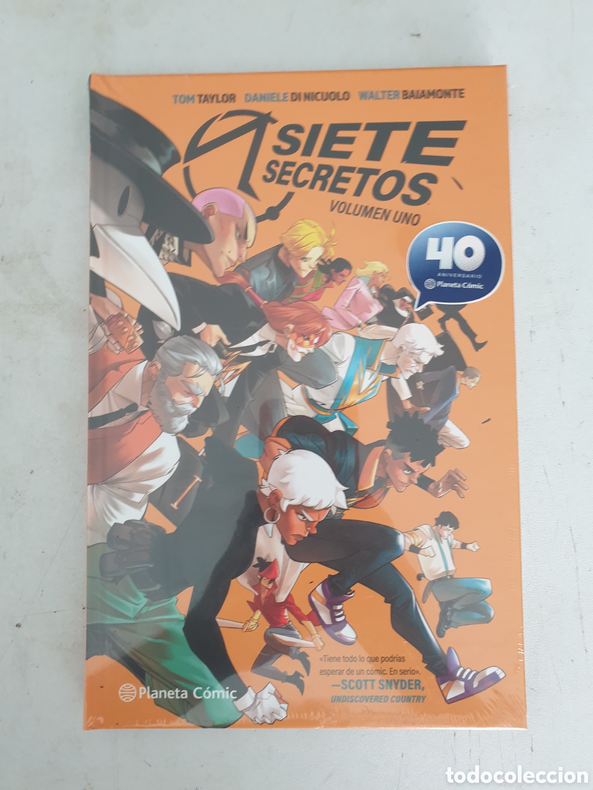 C&oacute;mics: SIETE SECRETOS VOLUMEN 1 - Foto 1