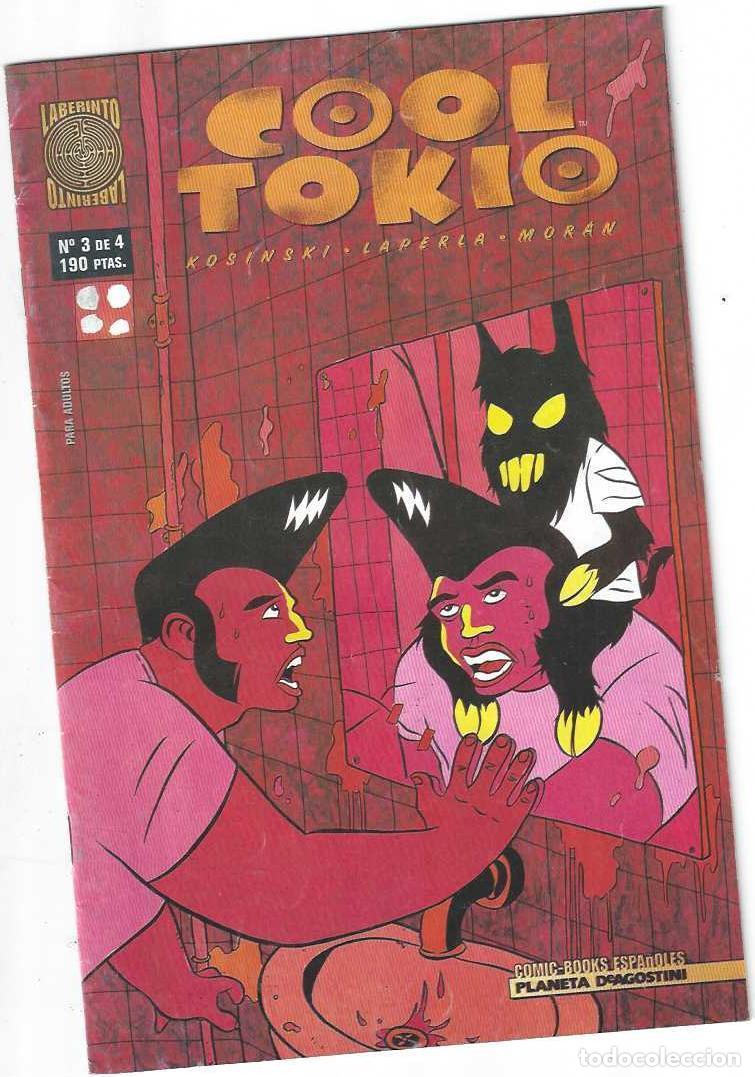 C&oacute;mics: COOL TOKIO N&ordm; 3 - GRAPA - BUEN ESTADO - Foto 1