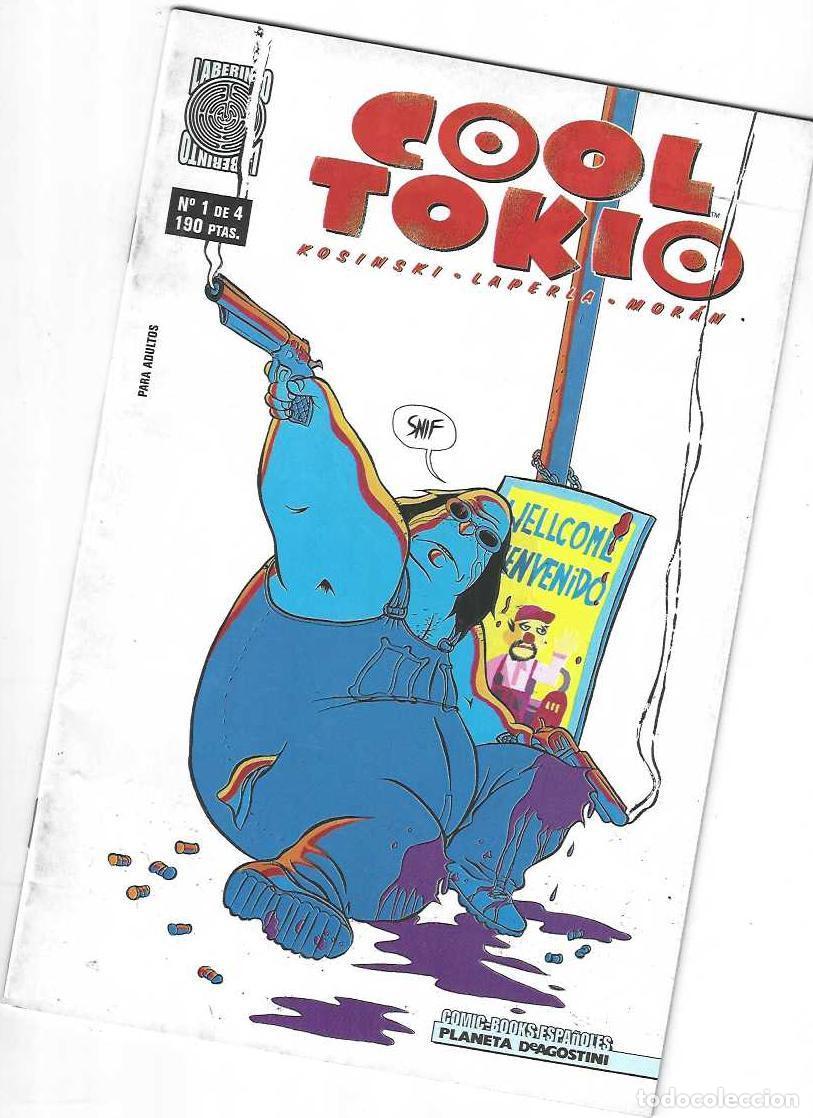 C&oacute;mics: COOL TOKIO N&ordm; 1 - GRAPA - BUEN ESTADO - Foto 1