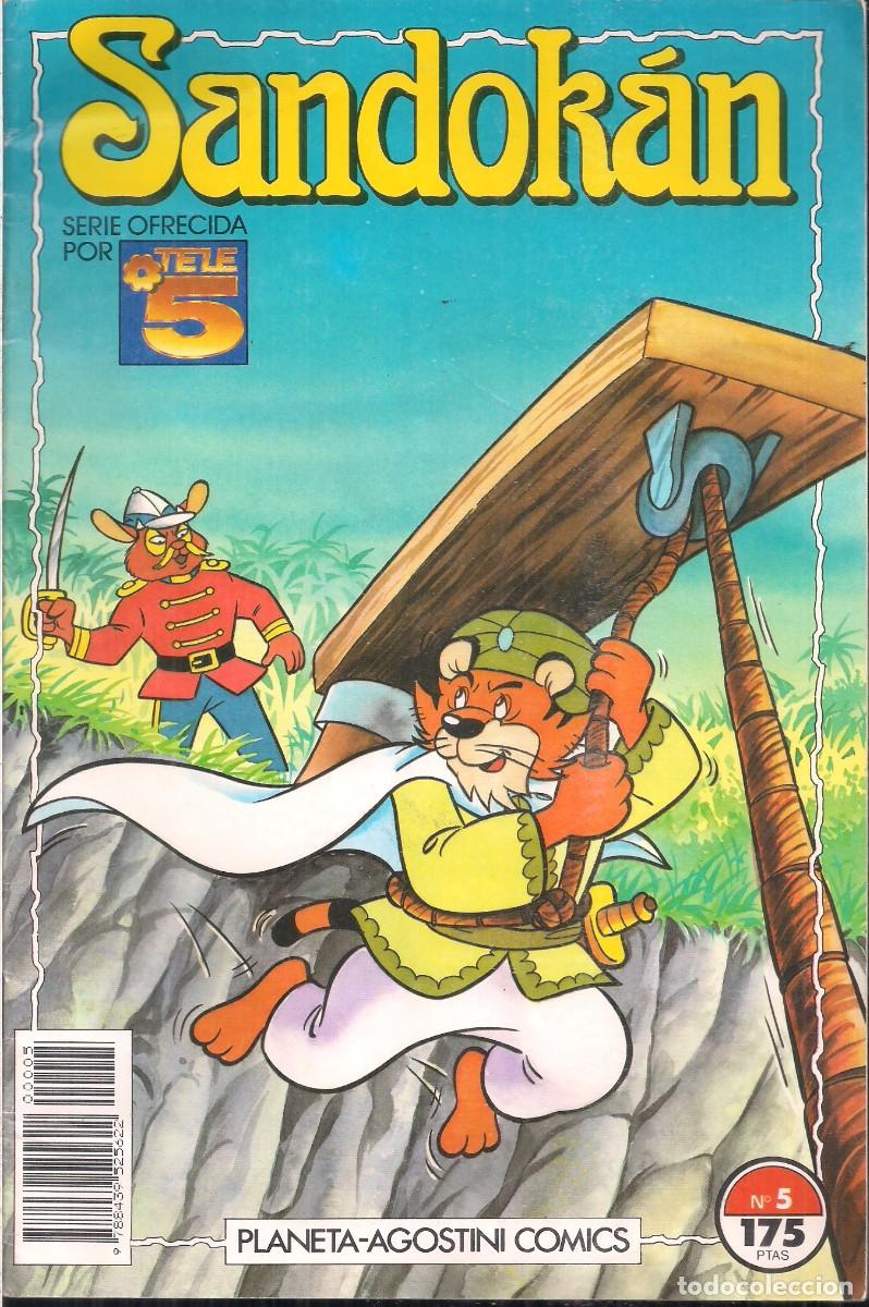 C&oacute;mics: SANDOKAN N&ordm; 5 - Foto 1