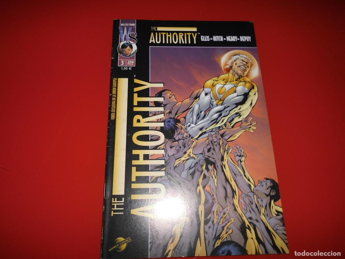 Comics: The Authority - Ellis Woldstorm n&ordm; 3 Planeta