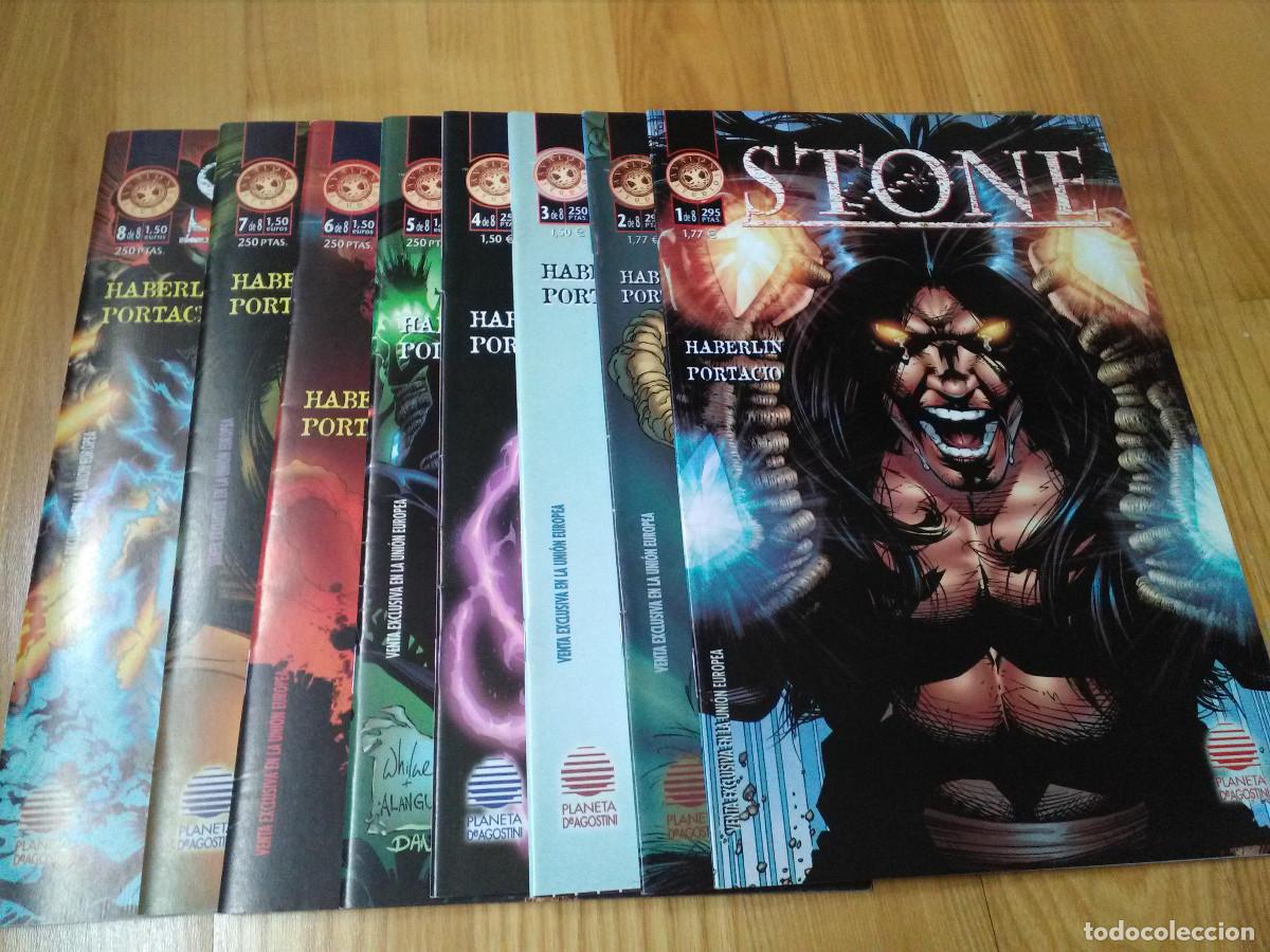 C&oacute;mics: Comic Coleccion COMPLETA STONE Planeta 1 al 8 - Foto 1