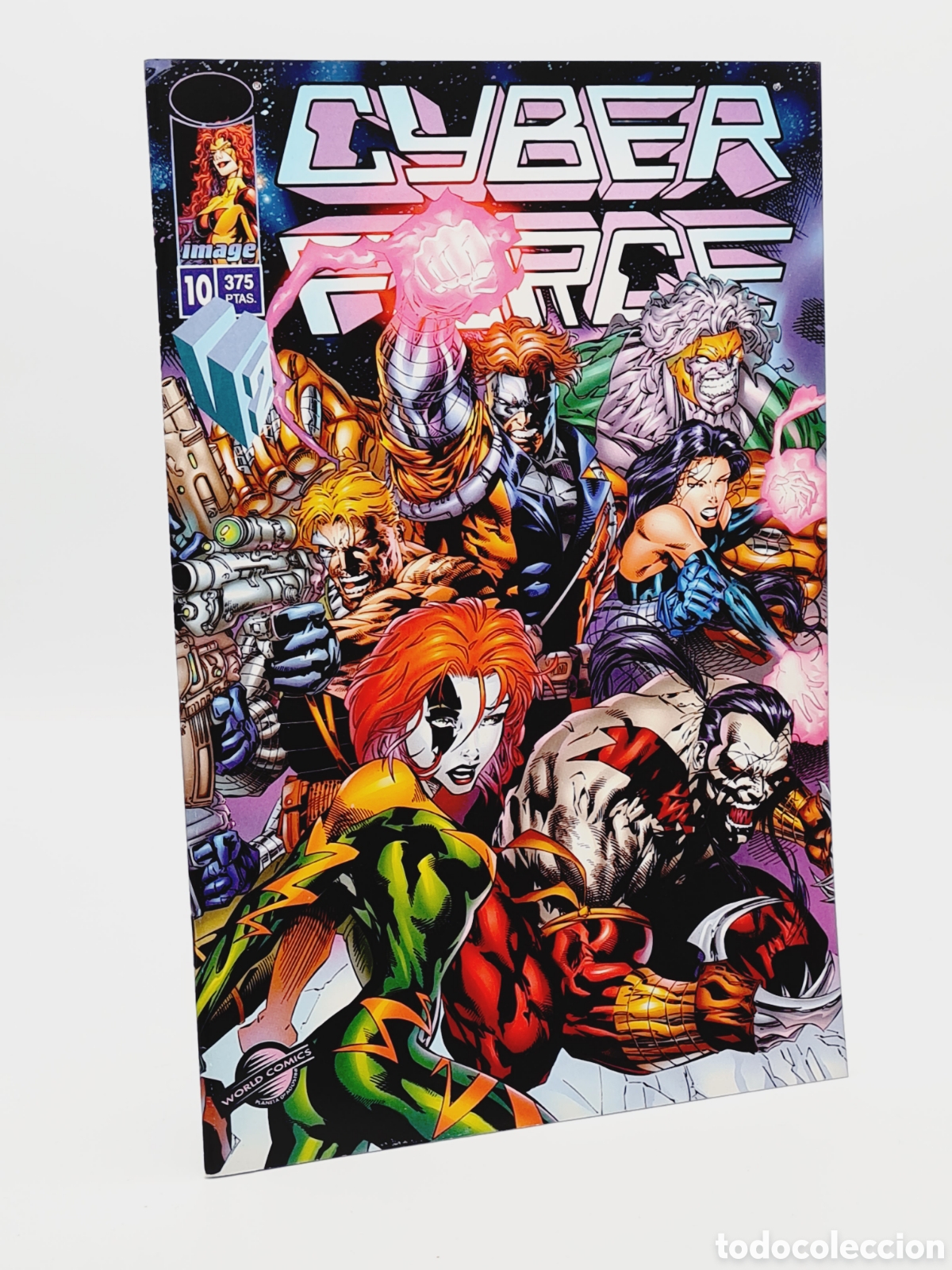 Comics: DE KIOSCO CYBER FORCE 10 IMAGE PLANETA TAPA BLANDA