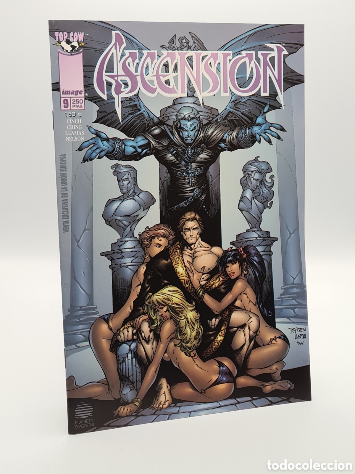 C&oacute;mics: DE KIOSCO ASCENSION 9 IMAGE PLANETA TOP COW TAPA BLANDA
