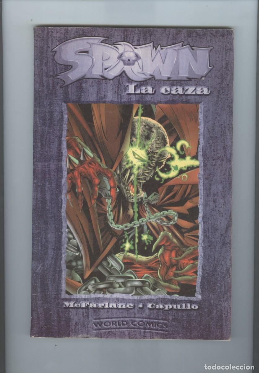 C&oacute;mics: Planeta. World comics. Spawn. La caza. McFarlane. Capullo. - Foto 1