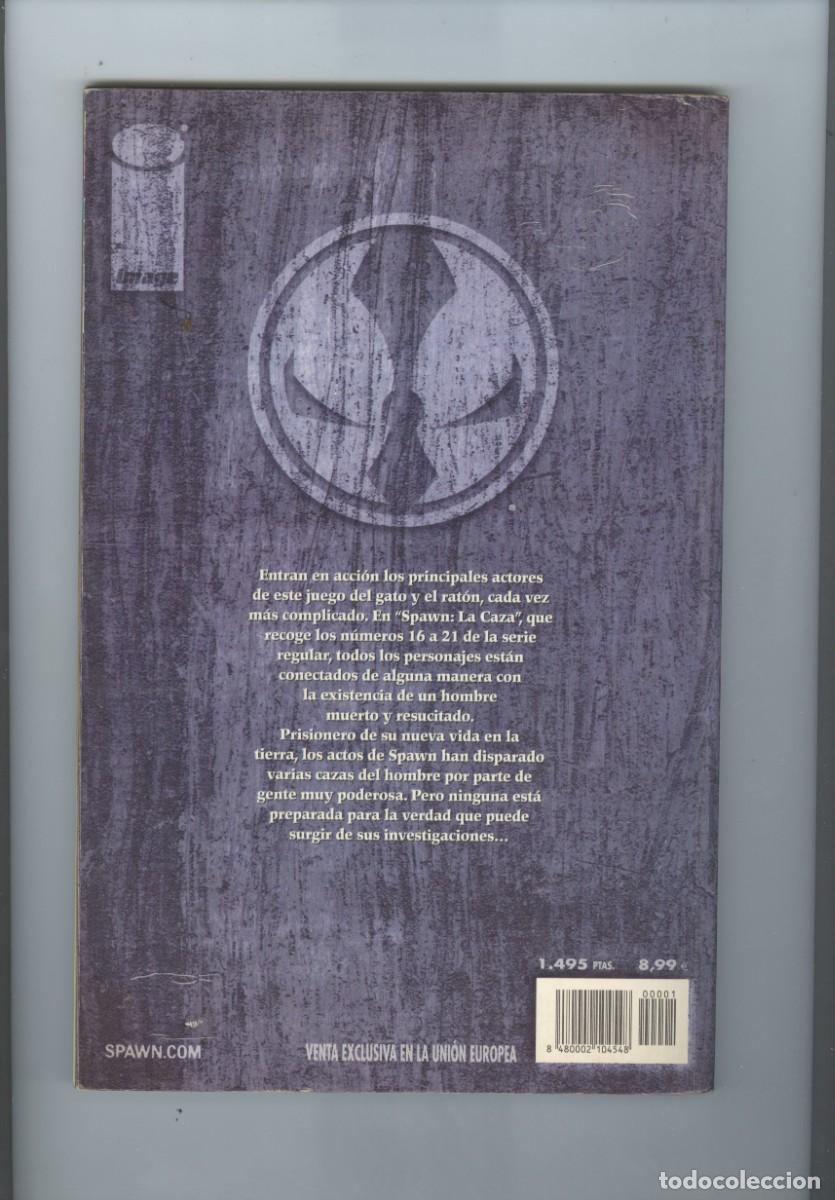 C&oacute;mics: Planeta. World comics. Spawn. La caza. McFarlane. Capullo. - Foto 2